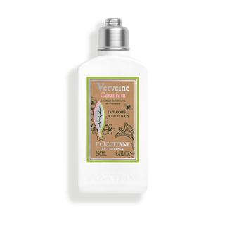 Loção Corporal Verbena Gerânio 250ml